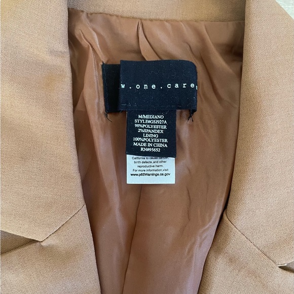 Nordstrom Know One Cares Crop Blazer - Picture 5 of 6
